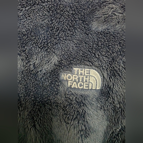 The North Face Soft Blue Osito Fleece Jacket Size Small - Picture 5 of 6